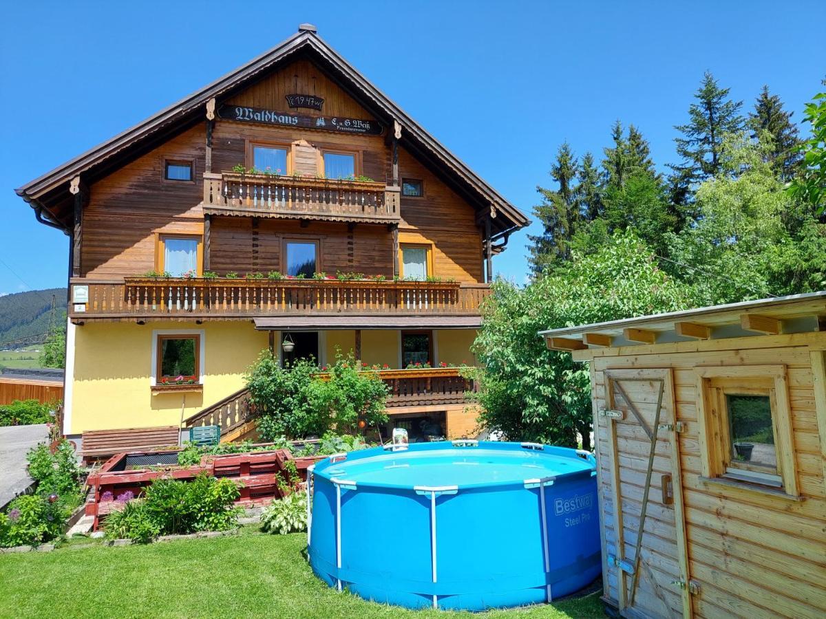 Waldhaus Apartment Санкт Мартин ам Тененгебирге Екстериор снимка
